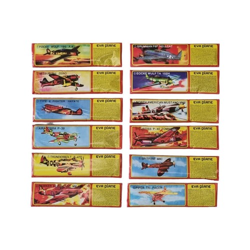 Styropor flugzeuge flieger - flugzeuge,