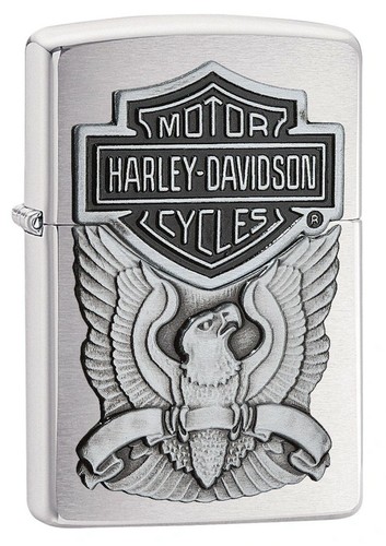 Zippo harley davidson eagle - zippo, +