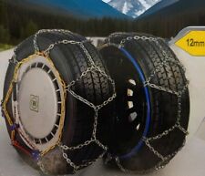 Schneeketten Flexibel Allround 12mm Weissenfels für 14 15 16 17 Zoll Reifen Rad