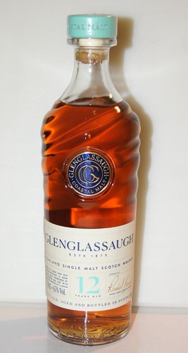 Glenglassaugh 12y bottled - 45%,