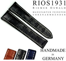 BAND 20mm RIOS1931 passt OMEGA
