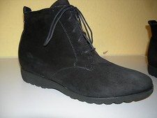 LEONE Venezia XL-Extralight Schuhe Stiefeletten Leder Italy Gr.37 Neuw