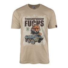 T Shirt  TPz Transportpanzer Fuchs Panzer Transporter Gruppenfahrzeug #27184