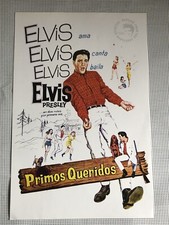 Filmplakat / Elvis Presley   / Größe ca.30*20 (002)