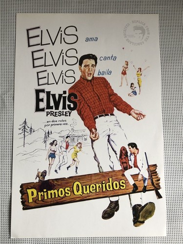Filmplakat elvis presley - ,