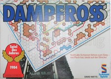 Dampfross von Schmid Spiele- guter Zustand Spiel des Jahres 1984 inkl. Rechnung