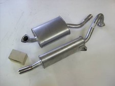 Alfa Romeo Spider 115 Fastback Auspuffanlage Auspuff 2,0L Bj. 86-90