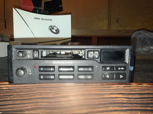 Original bmw reverse - reverse, rds