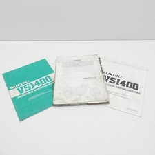 Original Suzuki VS 1400 Intruder Werkstatthandbuch Reparaturanleitung C4267