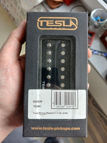 Tesla plasma gitarre - 7,