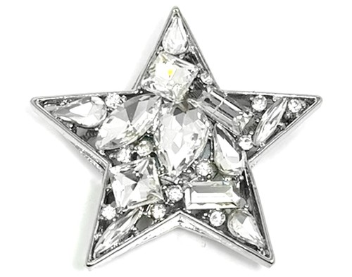 Modeschmuck brosche stern - modeschmuck,