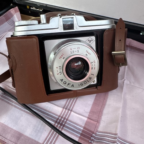 Agfa isola vintage kamera - agfa,
