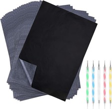 100 Blatt Pauspapier A4