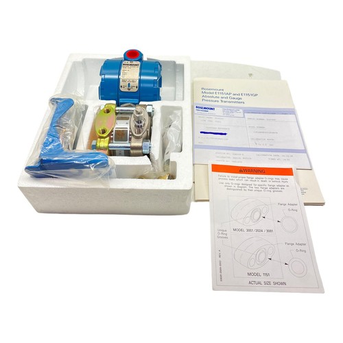 Rosemount e1151 flow meter - e1151,