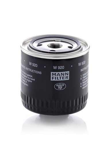 Mann filter ölfilter 920 - Ölfilter, w