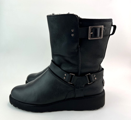 Ugg maddox damen bikerstiefel - ugg, damen-bikerstiefel