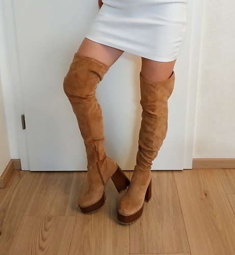 Asos design overknee - asos,