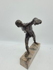 Alte Bronze Figur