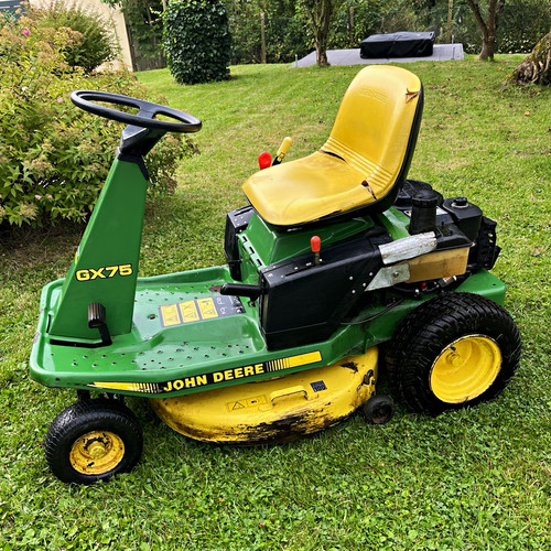 John deere gx75 aufsitzmäher - deere,