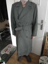 Bundeswehr Mantel Uniformmantel Wintermantel Dienstmantel grau Gr 54