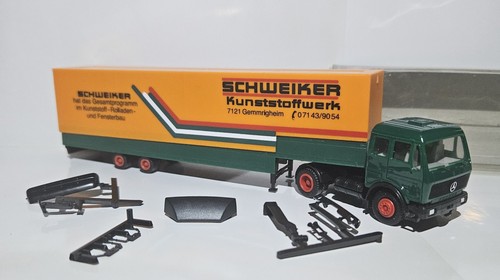 Herpa lkw mercedes - h0, 1:87