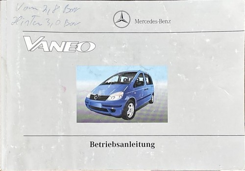 Mercedes vaneo - mercedes,