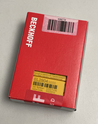 Beckhoff twin safe module - beckhoff, /