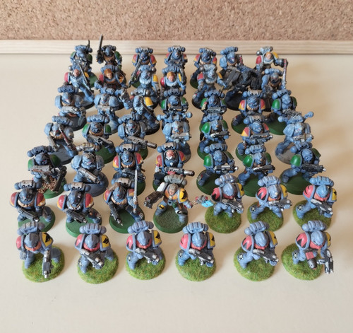 Warhammer 40k space marines - 40k,
