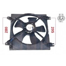 Flügelrad Motor CVA393G