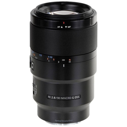 Sony 90mm makro oss - oss, g