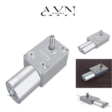 Turbo-Schneckengetriebe | D-Form Abtriebswelle | Hochdrehmoment