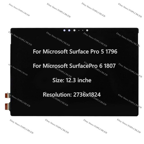 Microsoft surface pro 5 - 12.3",
