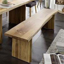 Sitzbank Bank mit Baumkante