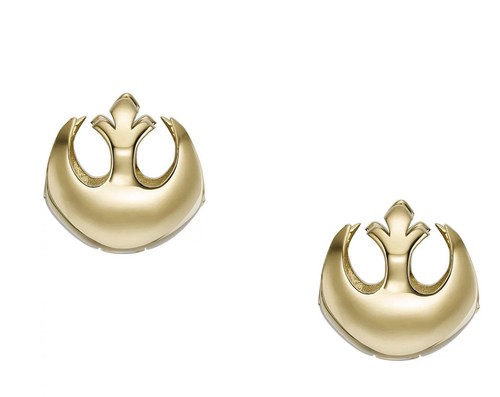 Star wars fossil ohrringe - star, x
