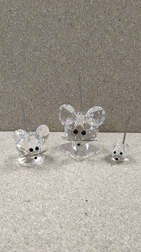 Swarovski glasfiguren set - swarovski,