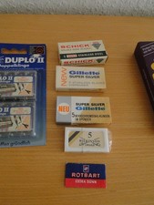 Konvolut Alter Rasierer und
