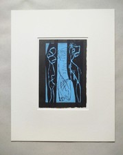 Franz Hitzler Farbholzschnitt