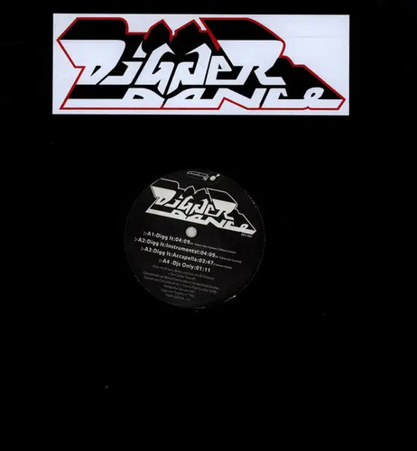 Digger dance digg - digger, o-block