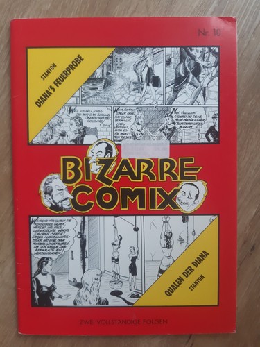 Bizarre comix eric - /,