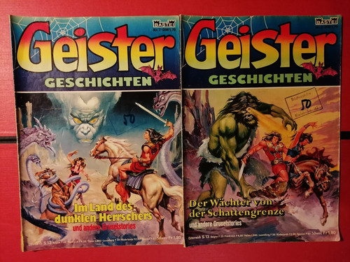 Hefte gespenster - , ,,gespenster