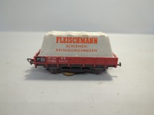 Fleischmann Spur H0 - 5569 | Schienenreinigungswagen der DB | OVP #D1