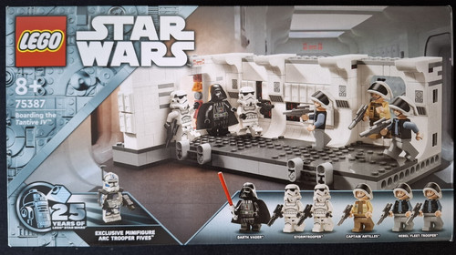 Lego star wars - lego, 75387