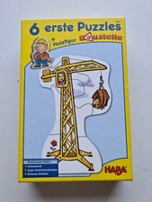 Haba "6 erste Puzzles Baustelle"