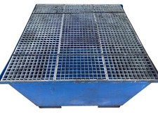 DENIOS Ölauffangwanne Ölauffangbehälter Auffangwanne Auffangbehälter 1000L 48917