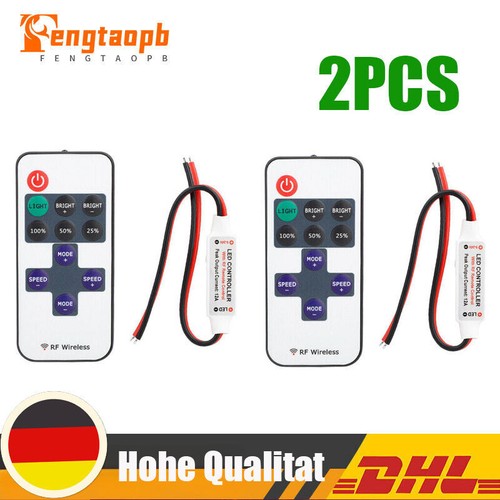 Led funk dimmer schalter dc - led,