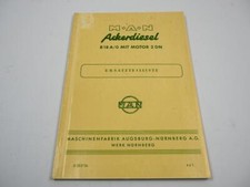 MAN B18 A/O mit Motor 2DN