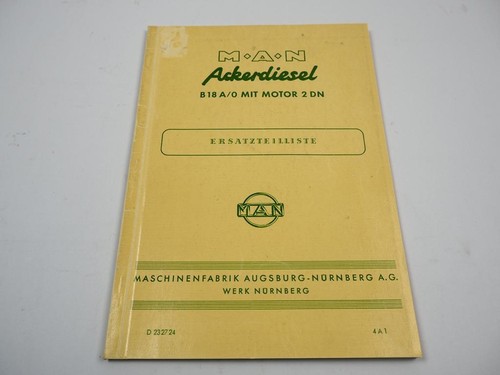 Man b18 mit motor 2dn - b18,
