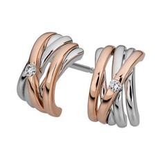 Ohrstecker Ohrring Damen Gold