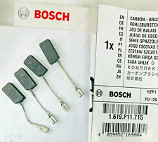 4X Original Bosch Kohlebürsten 1619P11715 passend für GWS 9-115S Winkelschleifer 