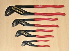 Wasserpumpenzangen 150/ 175/ 250/ 300/ 400mm Rohrzangen Set verstellbare Zangen